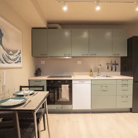 Elegant And Comfy Daire Tromsø